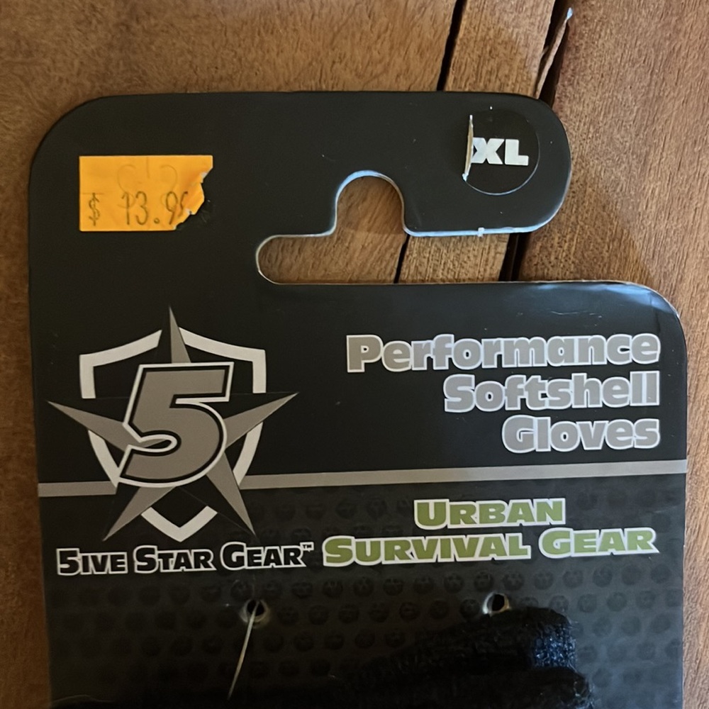 Performance Softshell Gloves - Picture 2 of 2